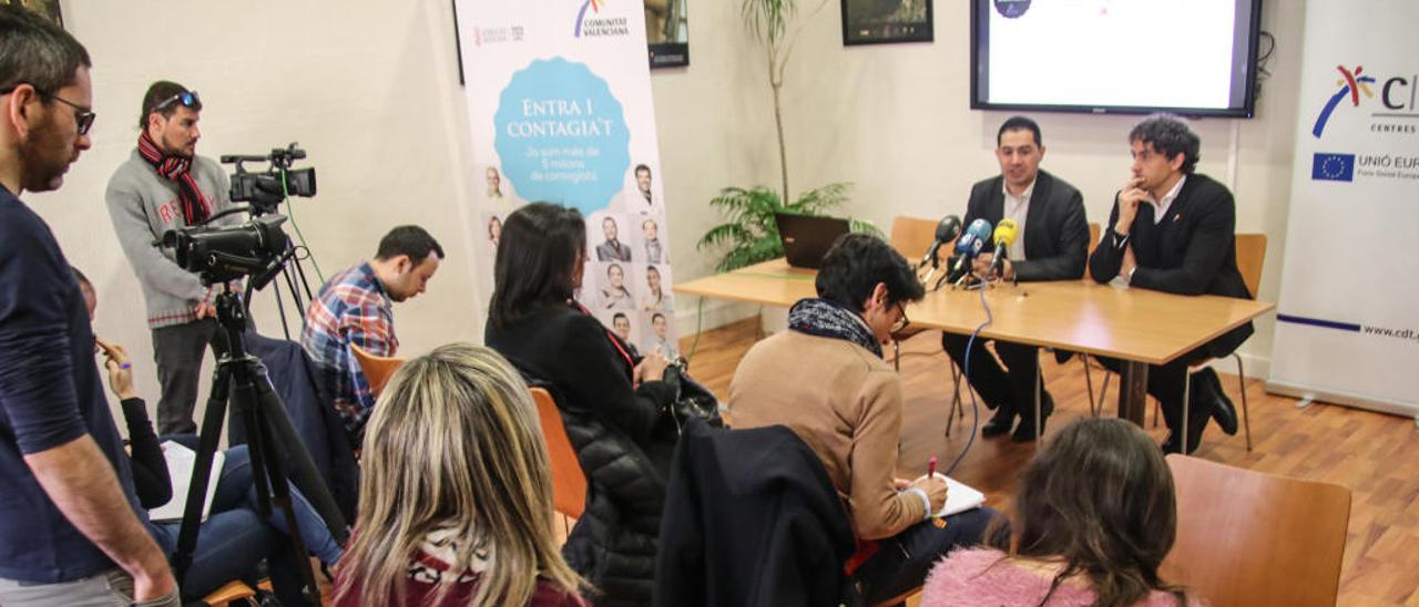 El aula del Centro de Turismo de Alcoy cierra 2019 sin celebrar ninguna actividad formativa