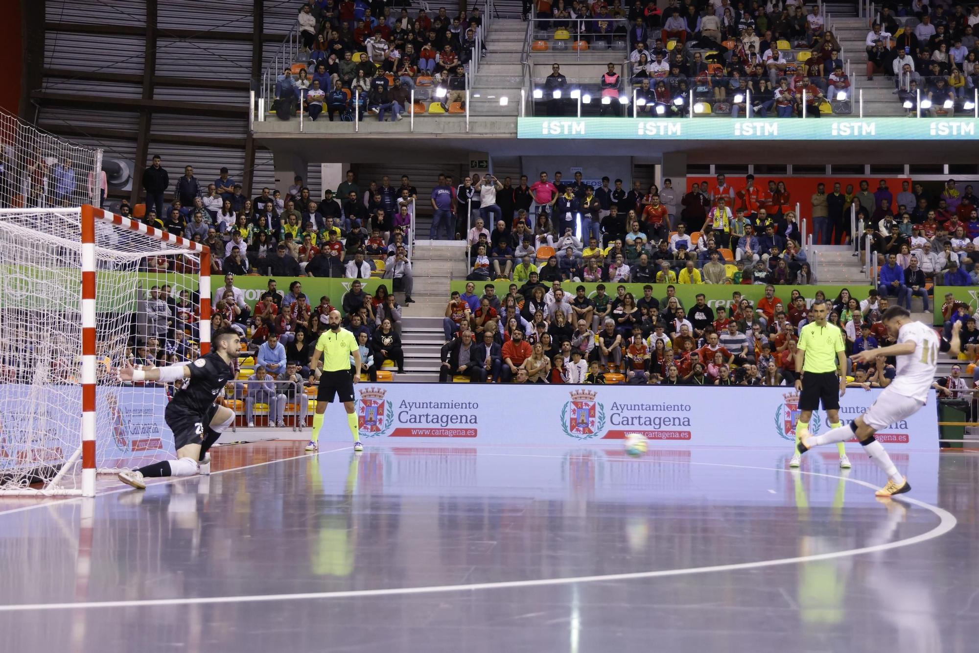 ElPozo Murcia - FC Barcelona, final de la Copa de España de fútbol sala