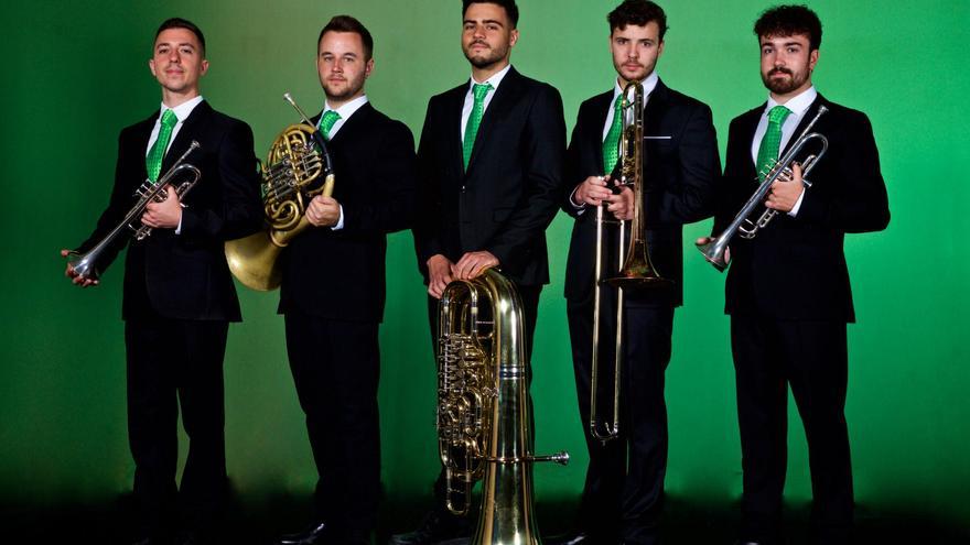 La UA y Vectalia respaldan al nuevo quinteto de viento de la OFUA