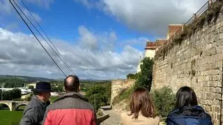 El Ayuntamiento de Coria solicita fondos para restaurar la muralla romana
