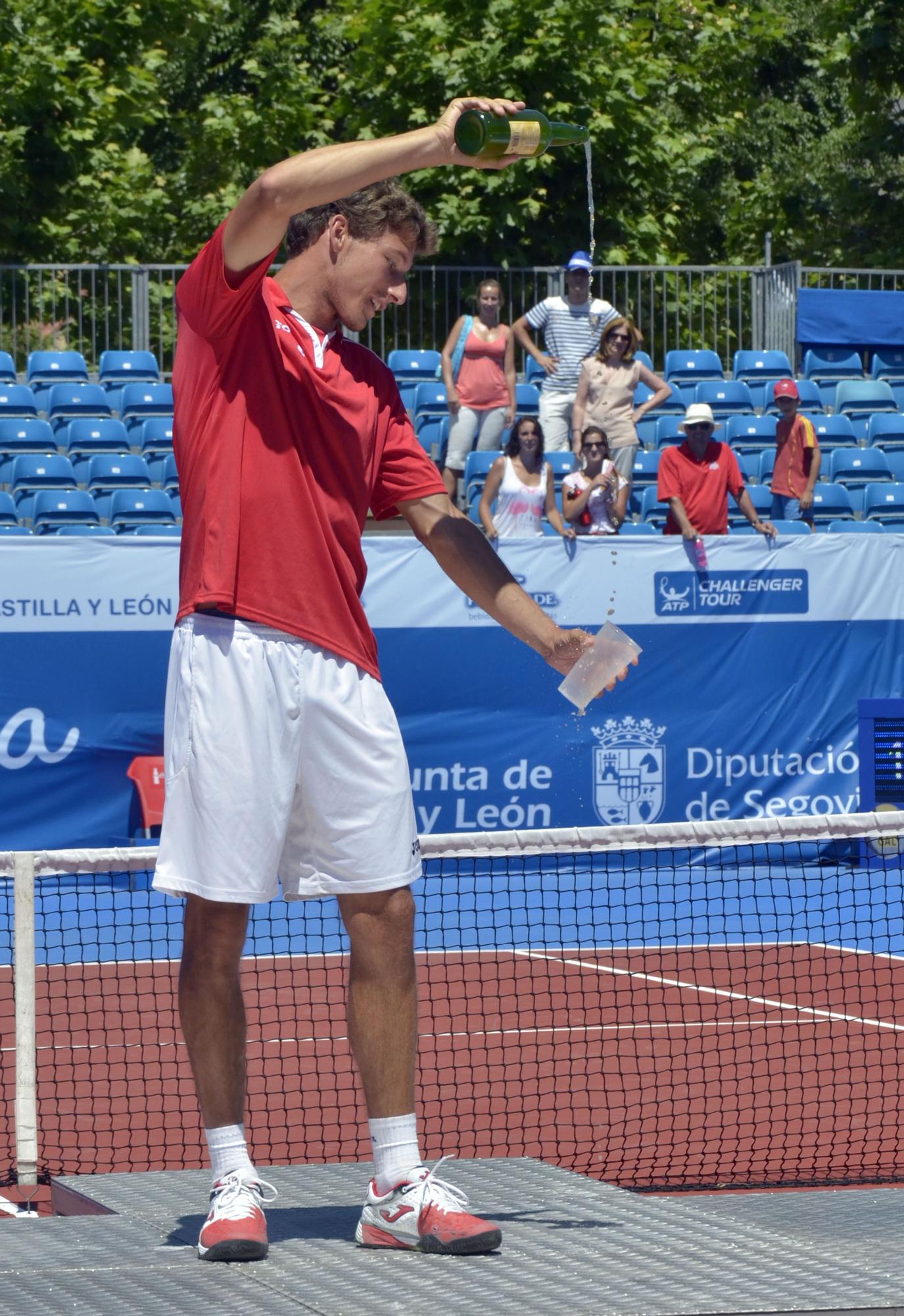 Pablo Carreño, raqueta en mano desde niño: todas las fotografías de su trayectoria