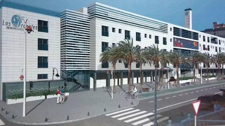 El hotel de Arenales vuelve en 2016