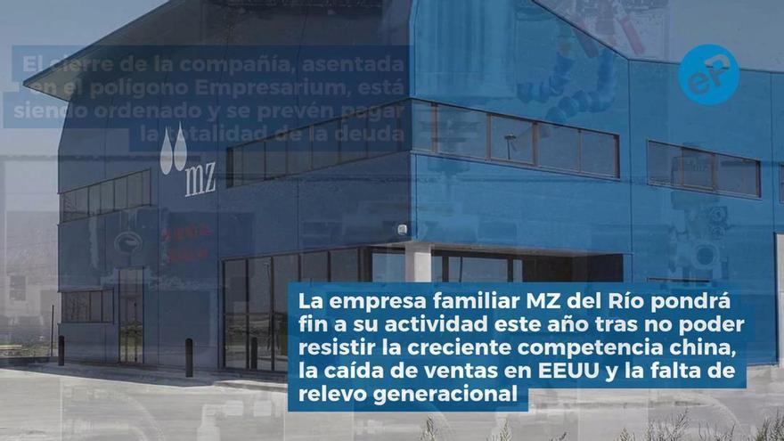Adiós a un histórico fabricante de grifería de Zaragoza