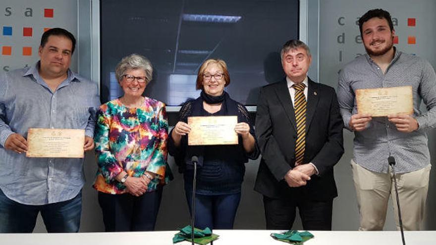 Entregan los premios de Fotografía de la Soledad y San Pedro Apóstol