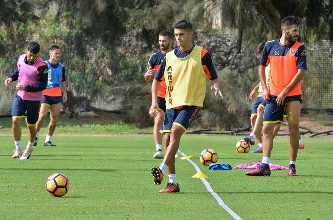 ENTRENAMIENTO UD LAS PALMAS LAS BURRAS