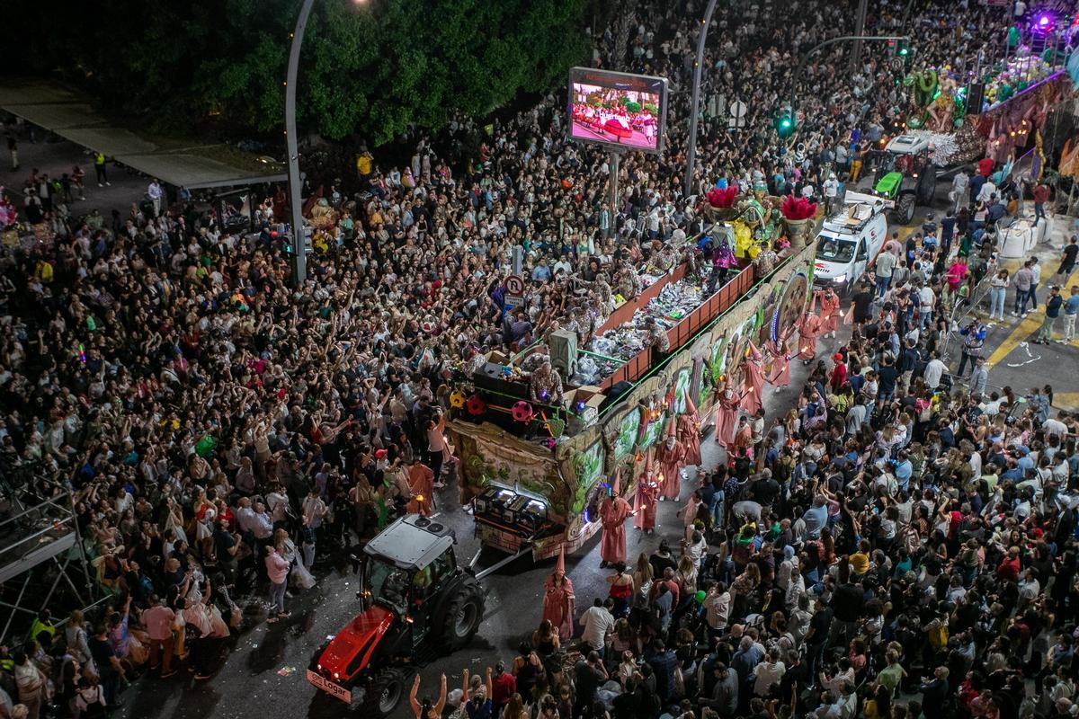 Desfile de Entierro de la Sardina en 2023