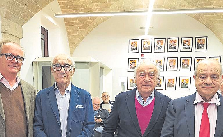 Luis Almoyna, Emilio Almoyna y Marca Ponseti.