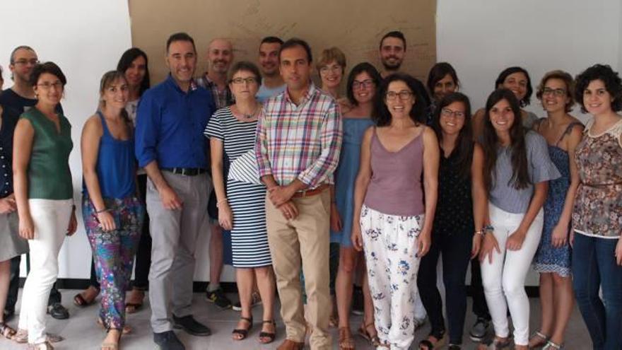 Fin de curso estival de la UMH en Ibi