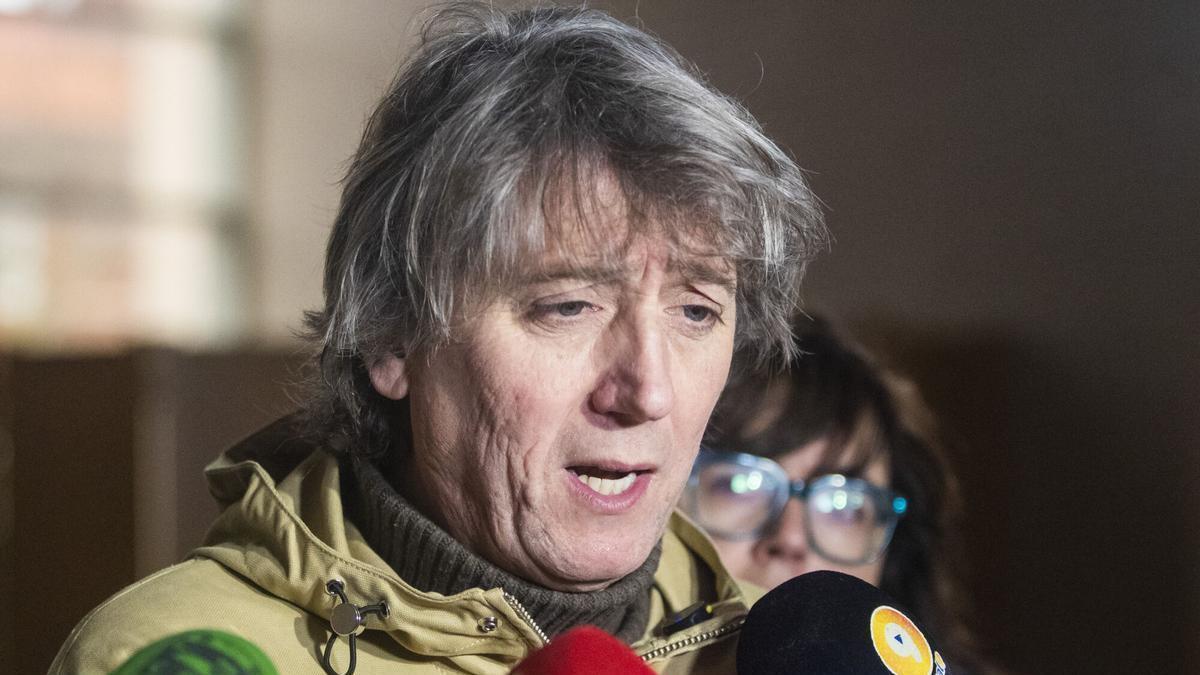 Martínez asegura que “el PP tiene una hipoteca clarísima con la extrema derecha” y aguarda “el posicionamiento de Feijóo, porque aquí no manda Mañueco”