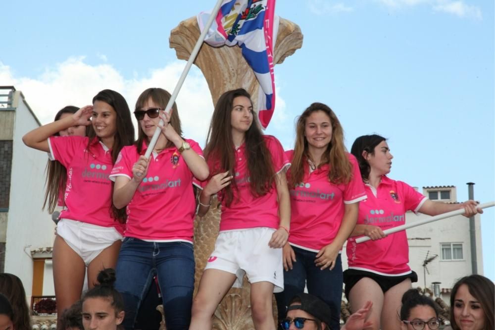 El Lorca Féminas jugará el Play Off de ascenso