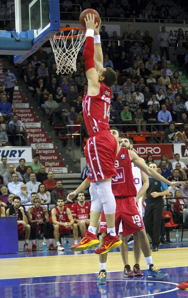 Fotogalería del CAI Zaragoza-Estrasburgo