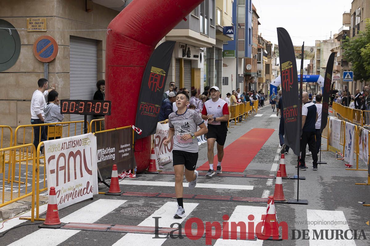 Carrera Popular Urbana de Moratalla “LA VILLA G.P. Marín Giménez”