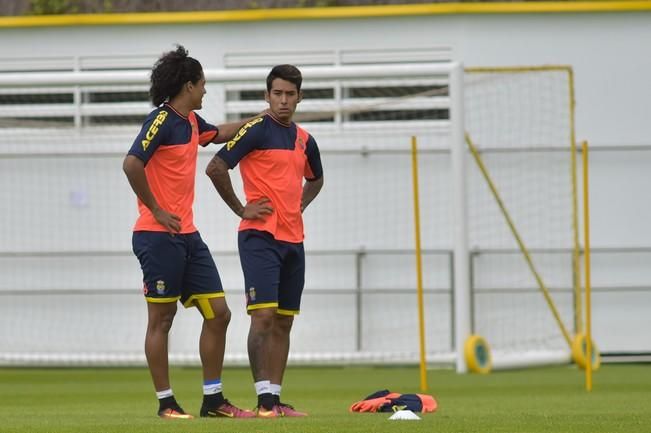 Entrenamiento de la UD Las Palmas, con el nuevo ...