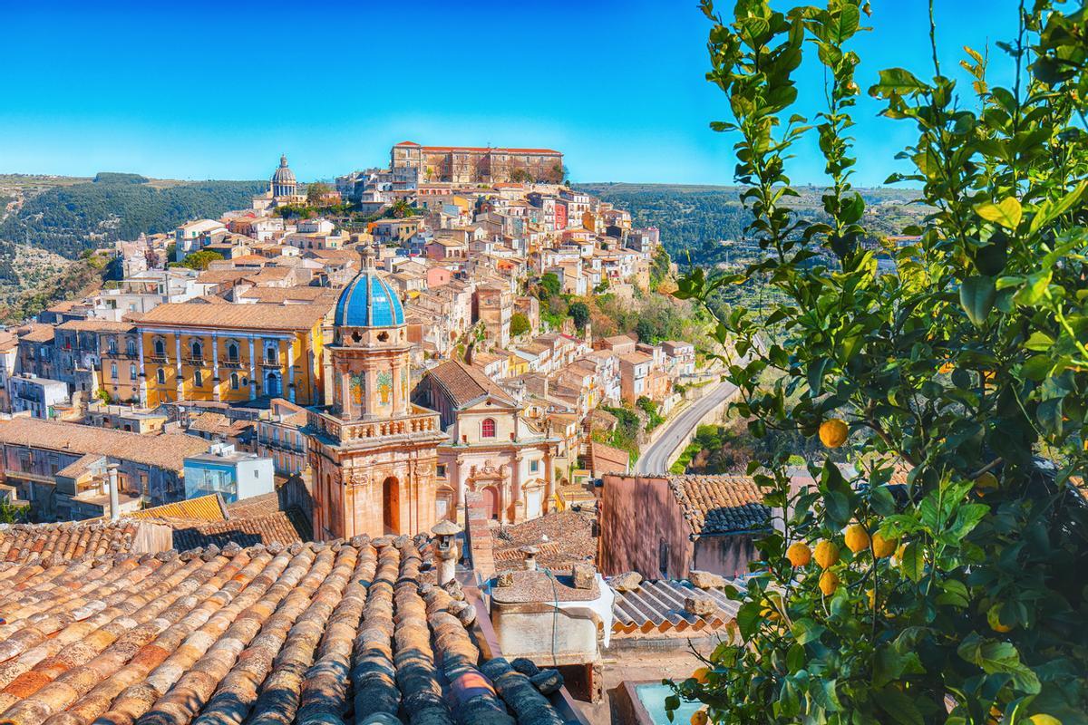 Ragusa Ibla, capital de Sicilia