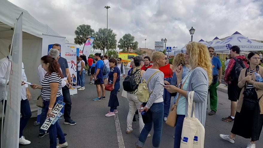 La feria de empleo &#039;Maspalomas Job&#039;: Una entrevista laboral en 45 minutos