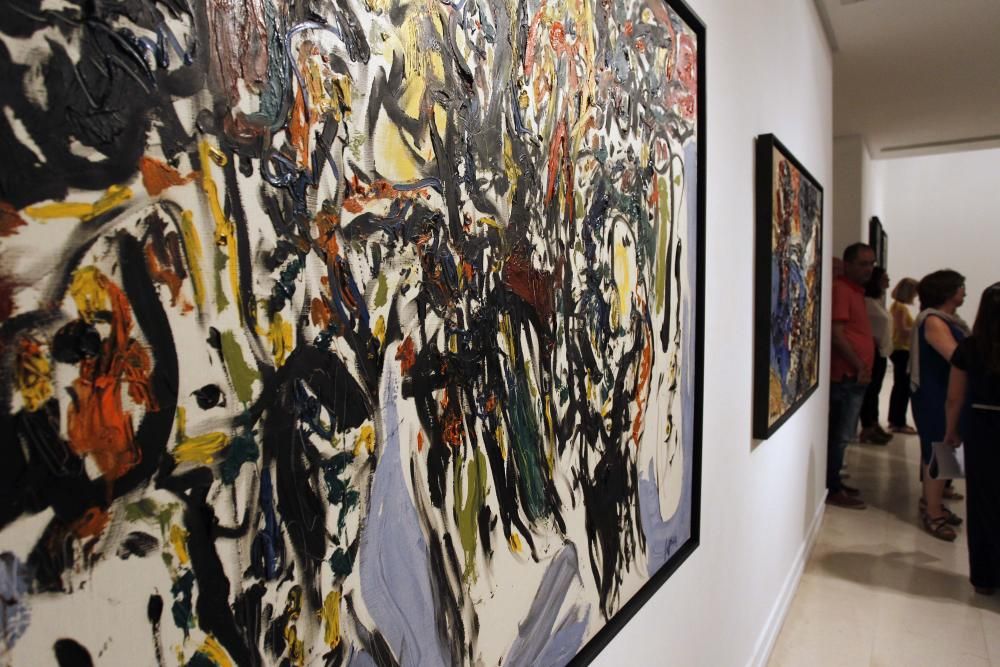 El IVAM inaugura su exposición 'La eclosión de la abstracción', formada por 150 piezas internacionales