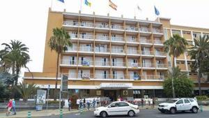 Oficinas municipales del Ayuntamiento de Las Palmas de Gran Canaria.