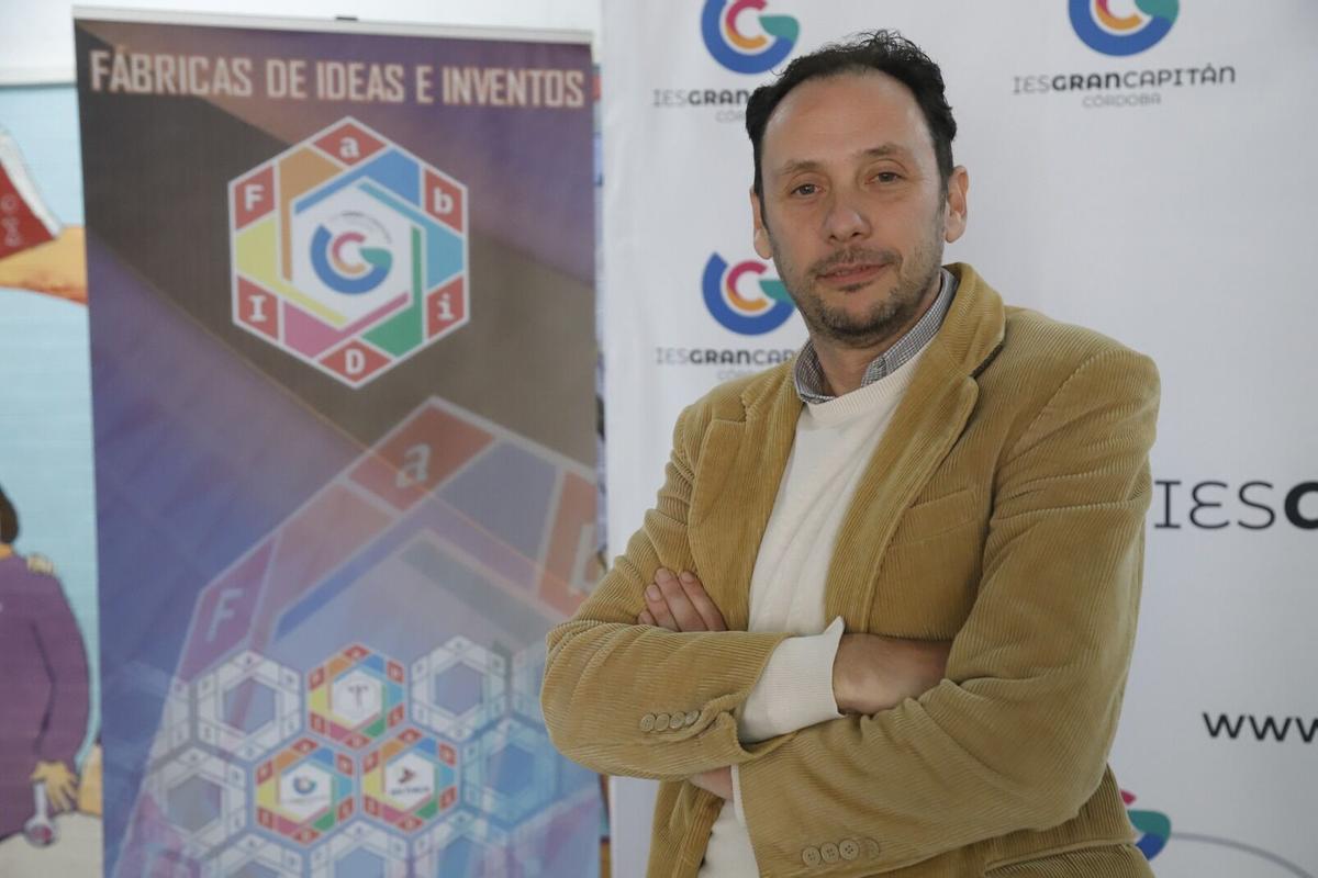 El profesor Marcos Naz, en una imagen de archivo.