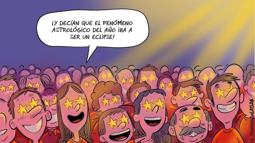 La viñeta de Santy (23-07-2026)