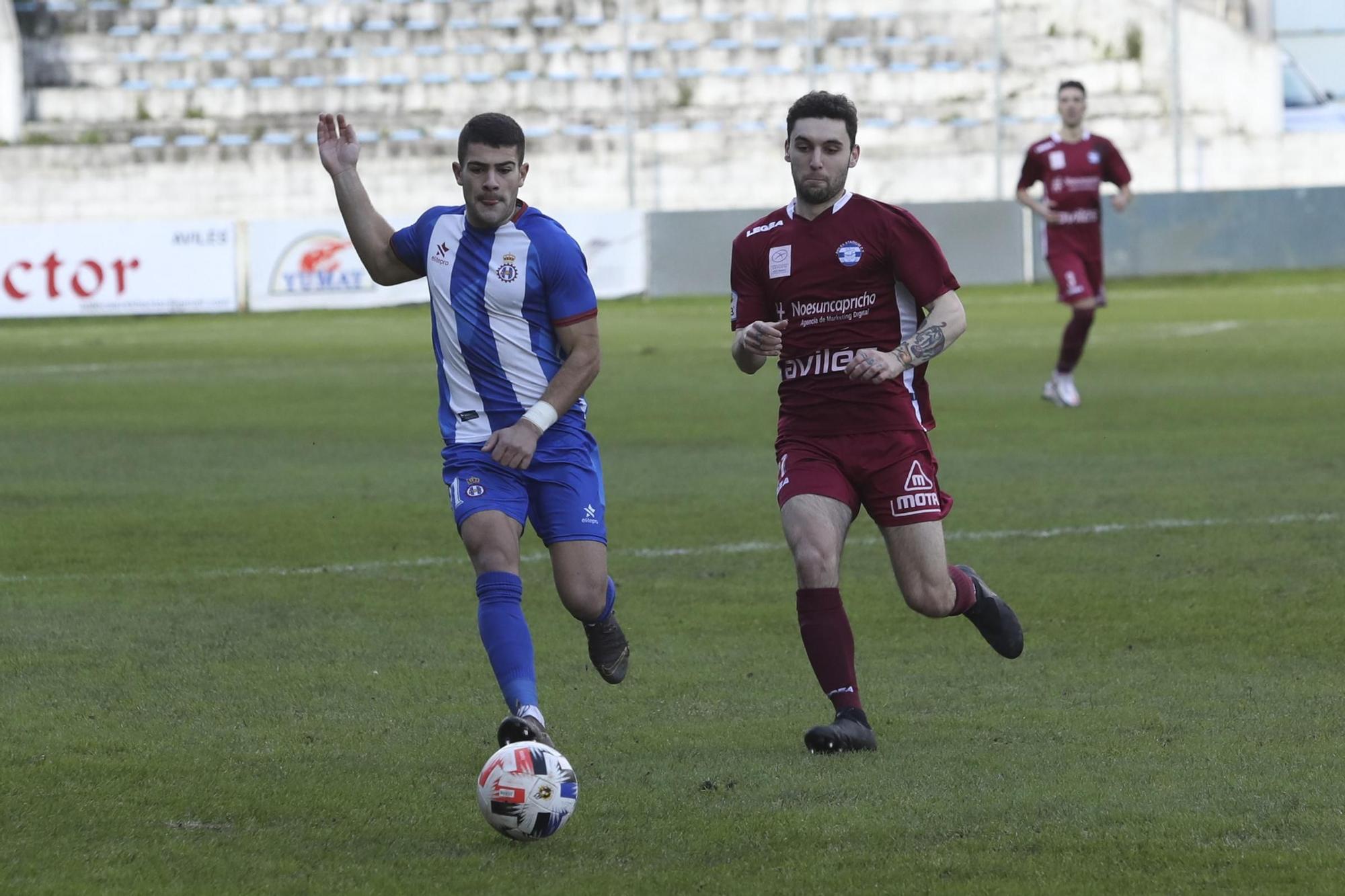 Real Avilés-Avilés Stadium en el Suárez Puerto (3-0)