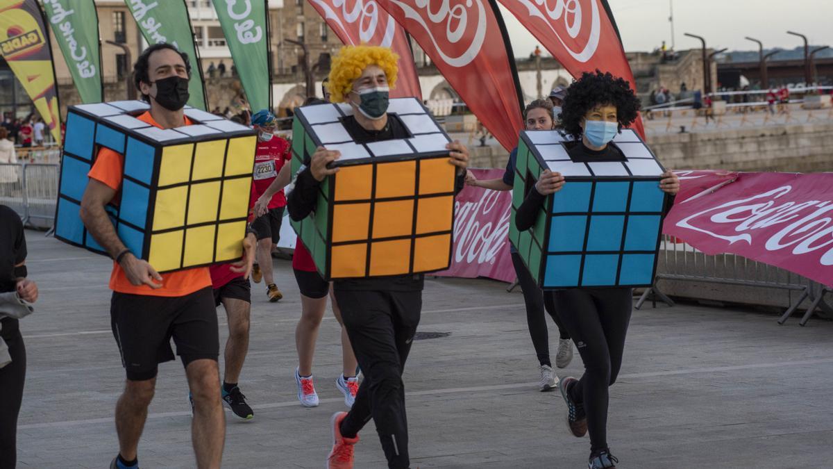 La San Silvestre regresa a las calles de A Coruña para cerrar el 2021