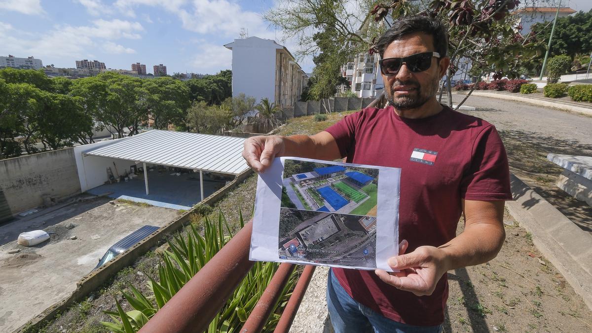 Los vecinos de los Tarahales piden más zonas deportivas