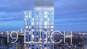 Un gratacel amb pisos de luxe al districte financer de Nova York, el desig d’Amancio Ortega