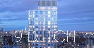 Un rascacielos con pisos de lujo en el distrito financiero de Nueva York, el deseo de Amancio Ortega