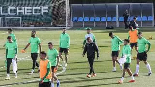 Calma tensa en el Elche con el futuro de Lautaro, Raúl Guti y Sergio León