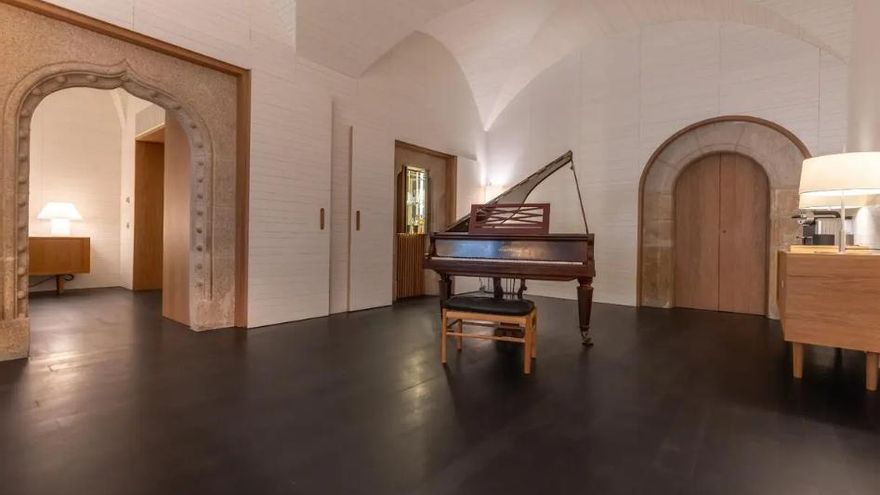 Galería | Así es la suite más lujosa de Cáceres
