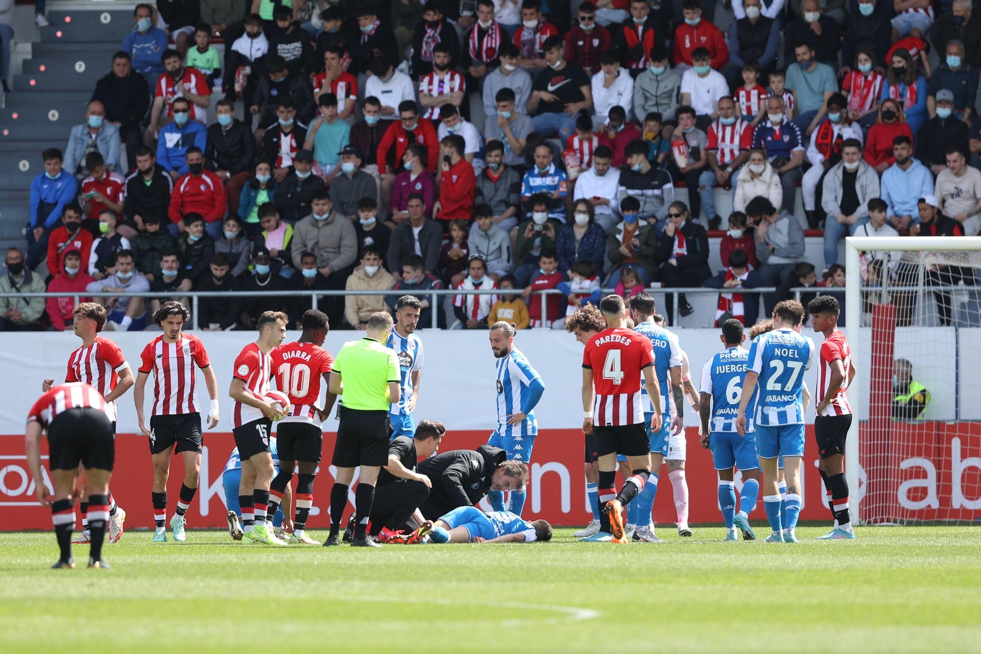 Bilbao Athletic - Deportivo (1-1)