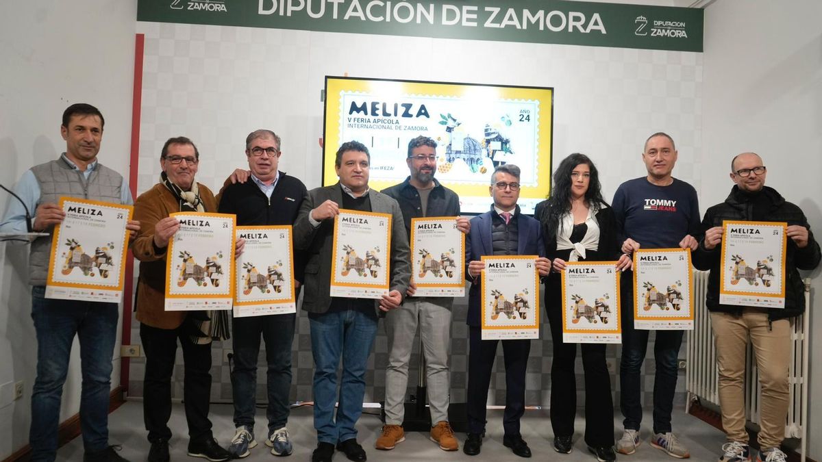 Presentación de la V Feria Apícola Interncional de Zamora