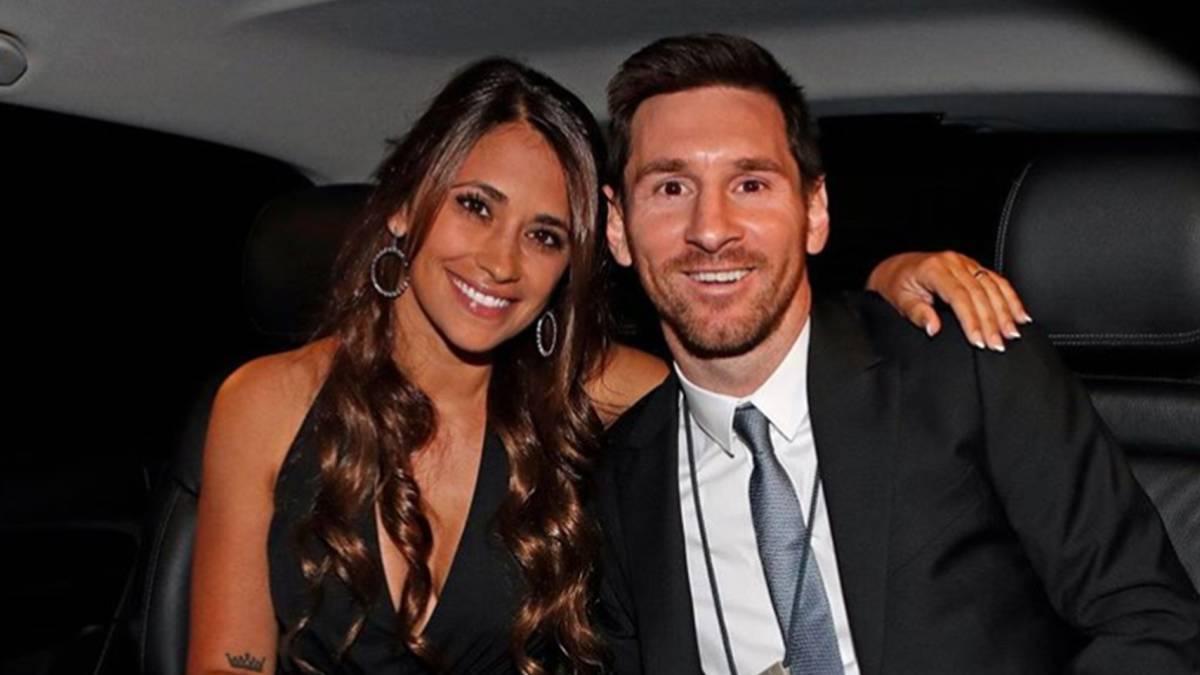 Leo Messi vuelve a enamorar a Antonela Roccuzzo con esta tierna fotografía