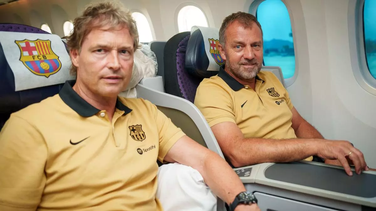 Las tres preguntas de Flick y la respuesta recibida: "Ganar y quedar por delante del Madrid"