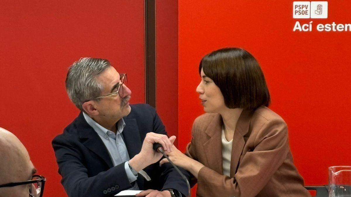 Ángel y Diana Morant.