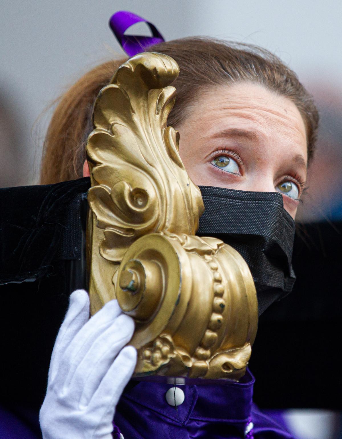 Cuatro Hermandades procesionan la tarde del Domingo de Ramos en Alicante