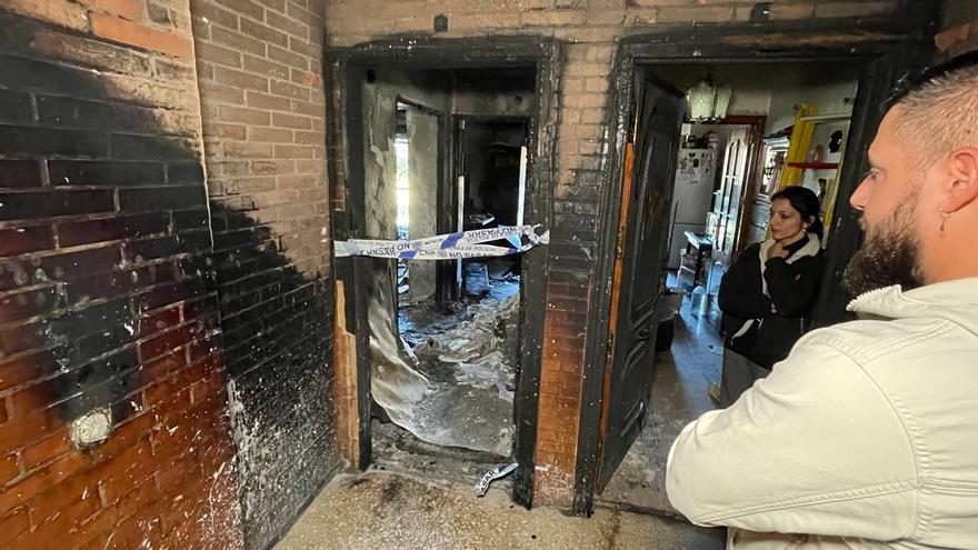 "Pasé tres horas atrapado mientras todo ardía bajo mis pies", un vecino relata el incendio de Las Moreras