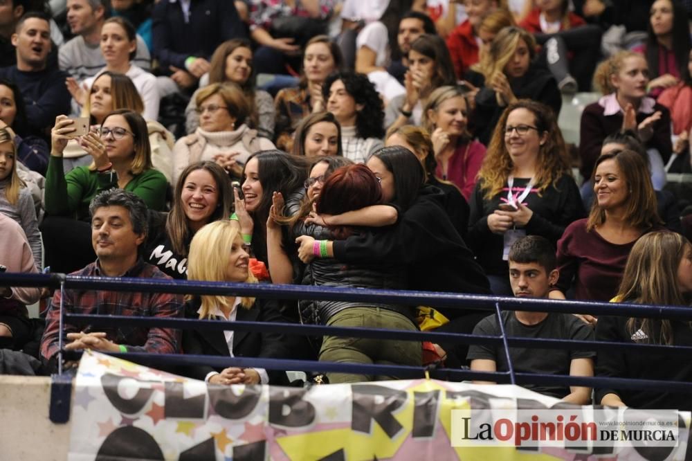 Campeonato de Gimnasia Rítmica: domingo por la mañana