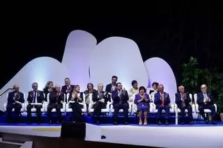 EN IMÁGENES: Entrega de las medallas de Asturias