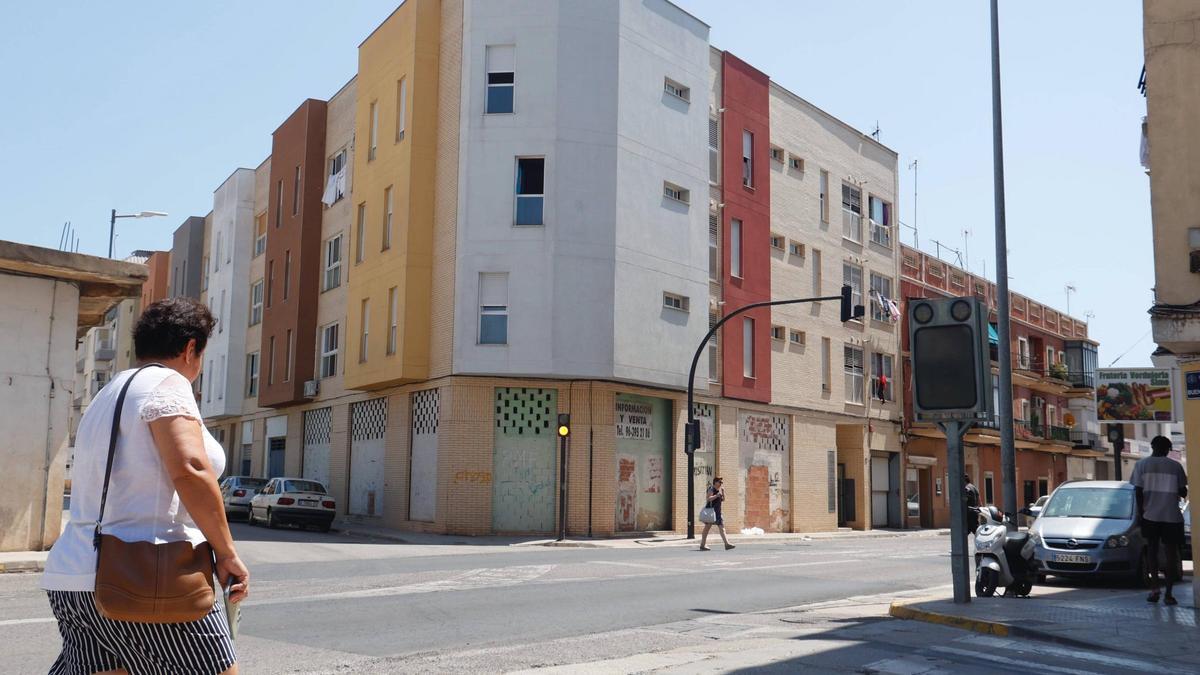 Finca ocupada en un municipio valenciano (archivo)