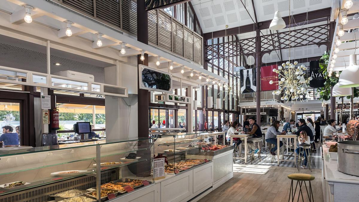 El diseño del Mercado del Barranco se atribuye al entorno del ingeniero francés Gustave Eiffel