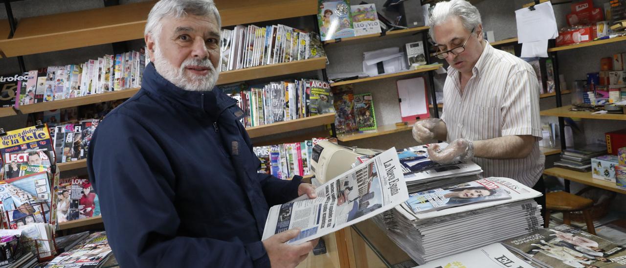 Corsino Nuño compra el periódico a Eduardo Miranda