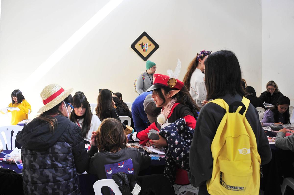 Tercer salón del manga en l'Escorxador