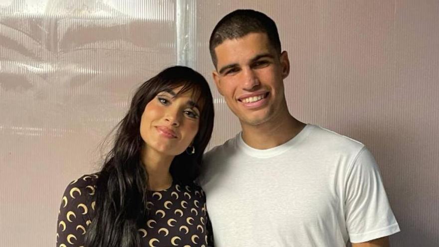Aitana y Carlos Alcaraz mantuvieron una relación secreta