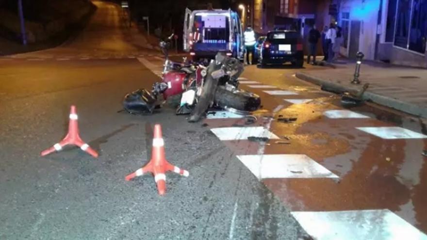 Muere un motorista en Lugo arrollado por un conductor ebrio al que se le acusa de homicidio imprudente