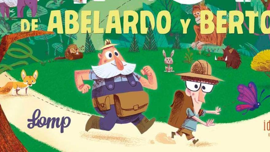 Portada de un libro infantil.