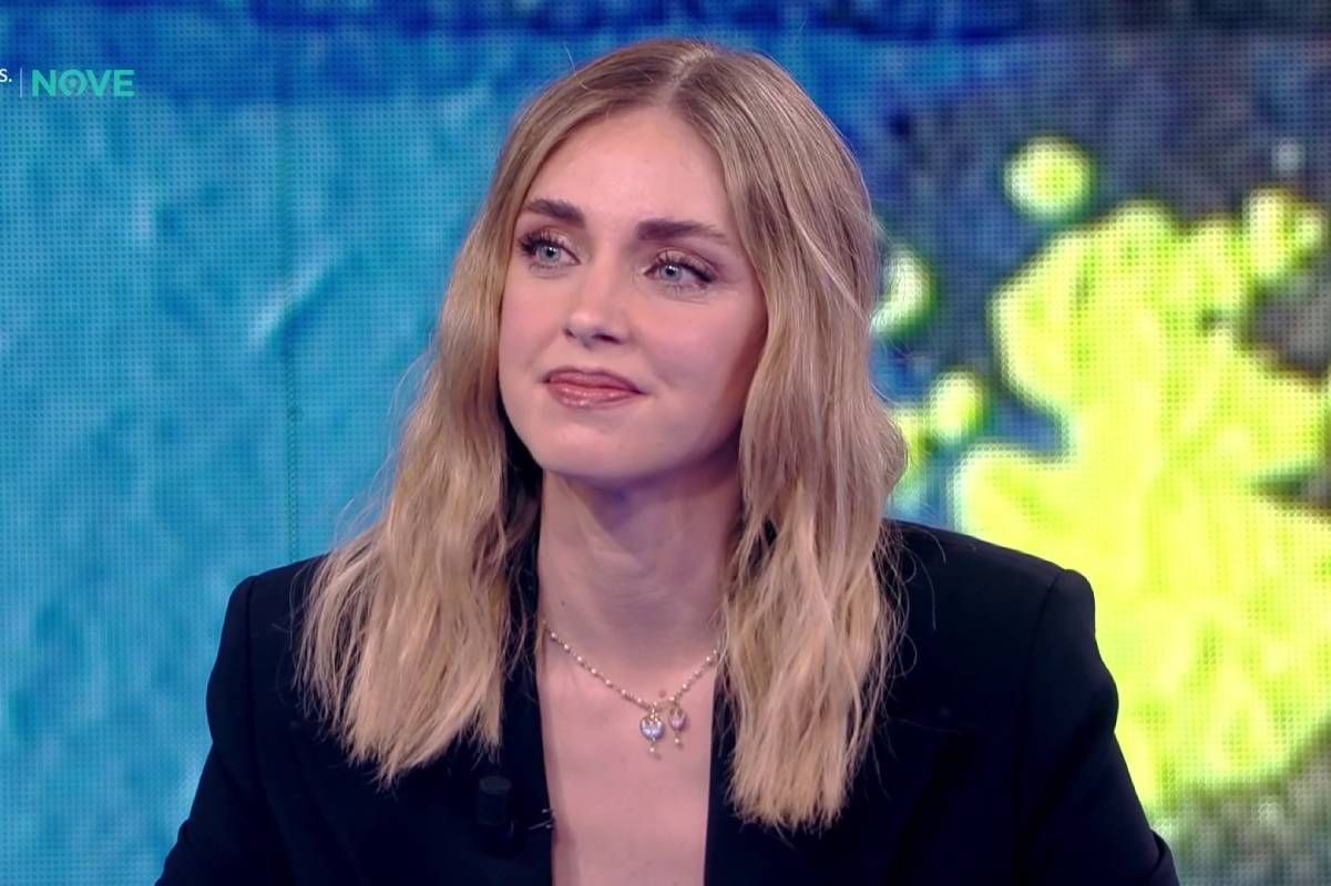 La entrevista de Chiara Ferragni en televisión