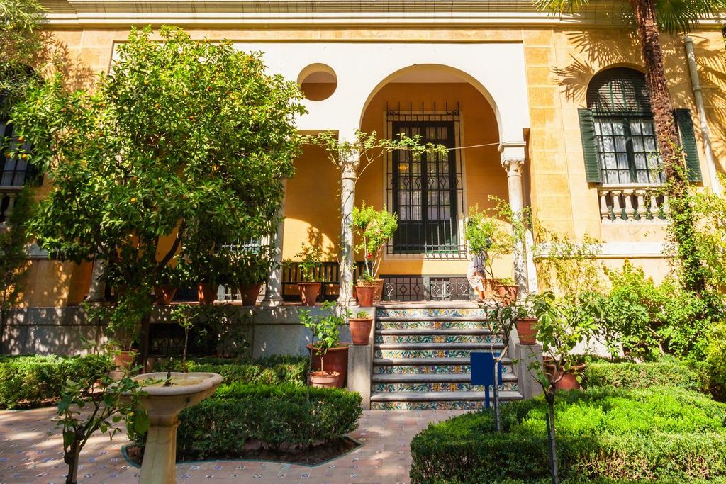 Jardín del Museo Sorolla
