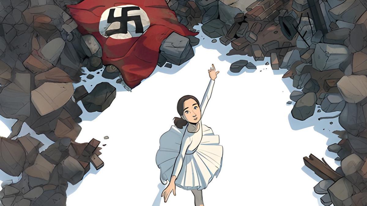 Cubierta de 'La guerra de Audrey'.