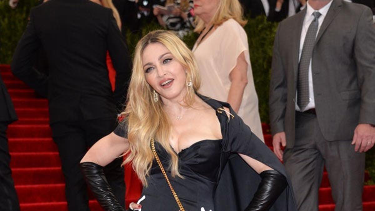 Gala MET 2015 - Madonna